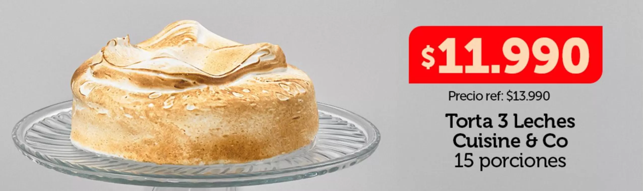 Cuisine&Co - Torta 3 Leches