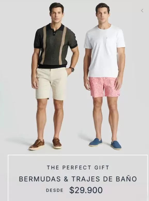 Bermudas & Trajes De Bano