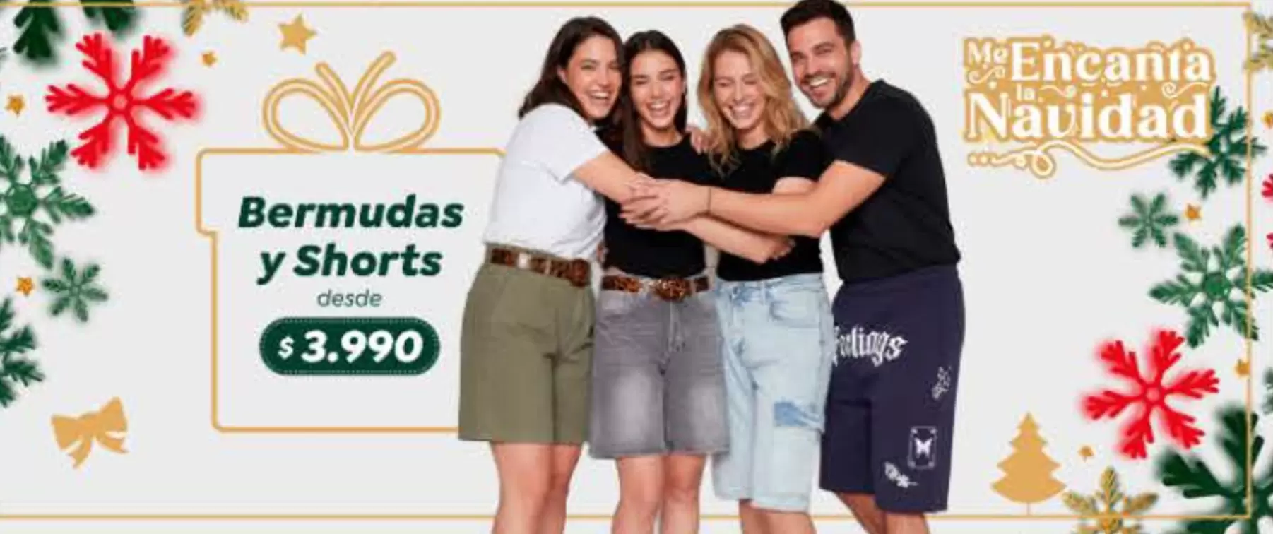 Bermudas Y Shorts
