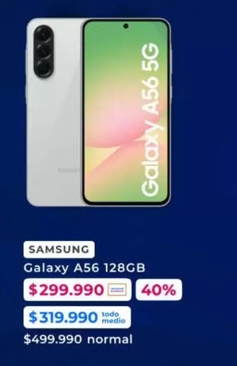 Samsung - Galaxy A56 128gb