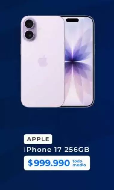 Apple - iPhone 17 256GB