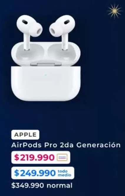 Apple - Airpods Pro 2da Generación