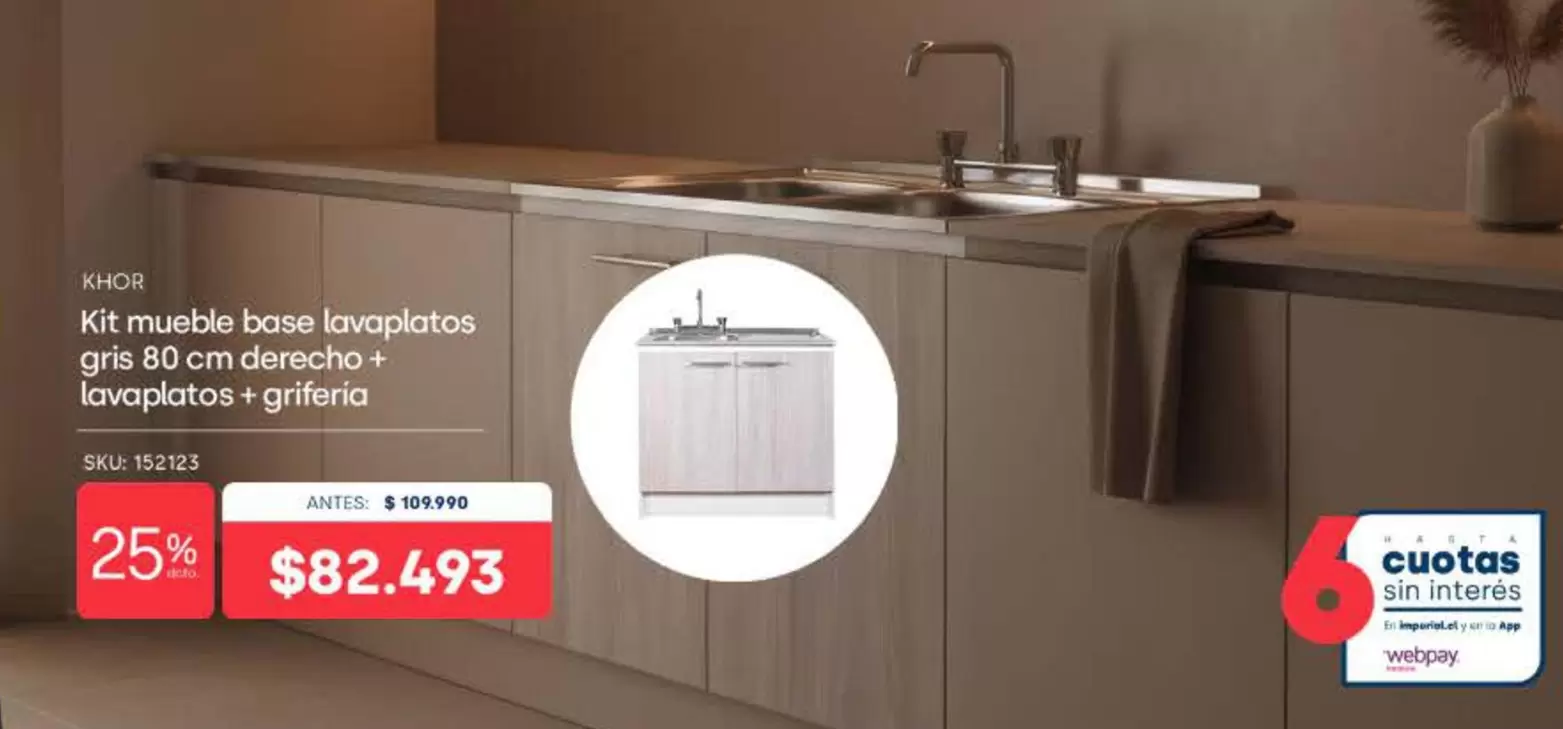 Kit Mueble Boose Invaplatos