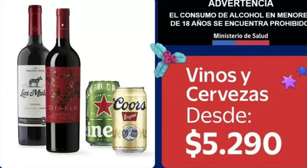 Coors - Vinos y Cervezas