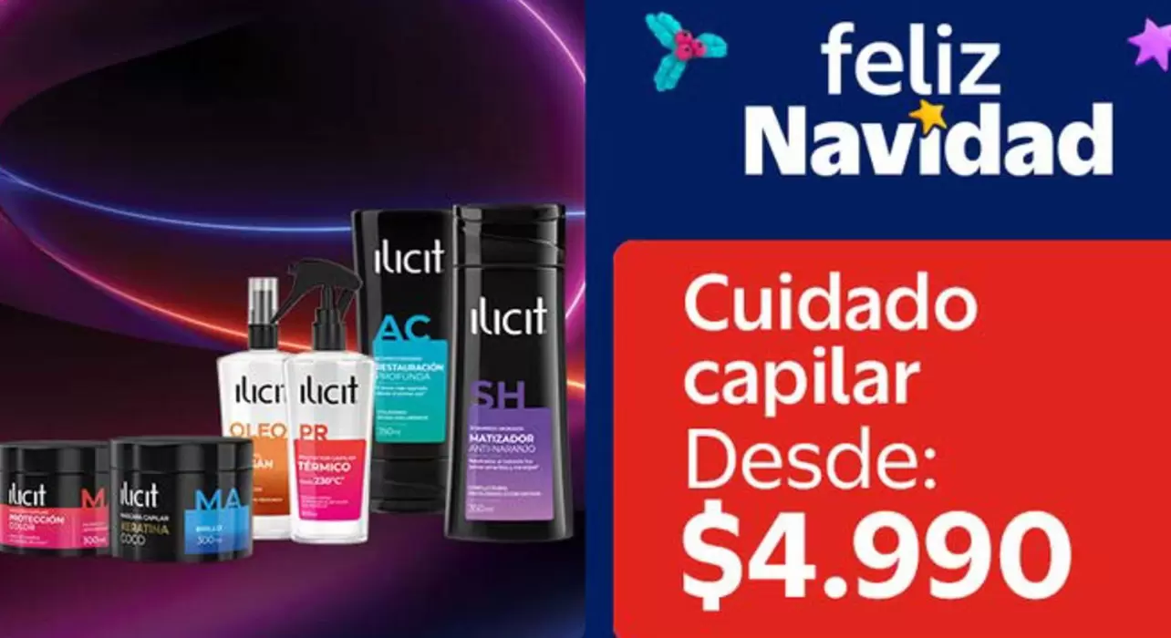 Ilicit - Cuidado Capilar