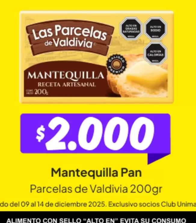Club - Mantequilla Pan