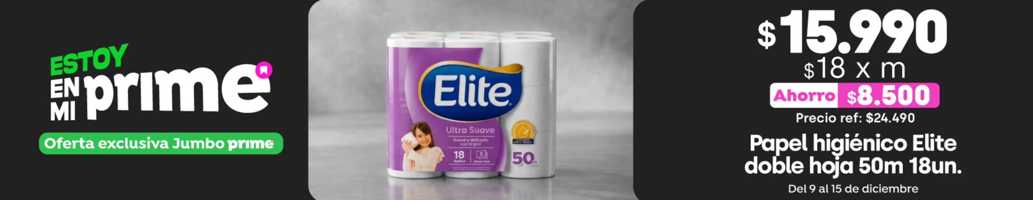 Elite - Papel Higiénico Dode Nos