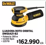 Dewalt - Lijadora Roto Orbital DWE6421-B2