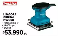 Makita - Lijadora Orbital M9200b