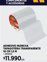 Adhesivo Tapagotera Transparente