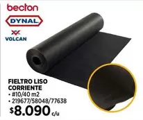 Fieltro Liso Corriente