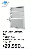 Ventana Celosia L4
