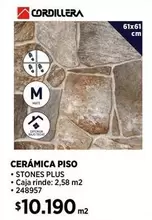 Cordillera - Cerámica Piso