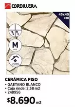Cordillera - Cerámica Piso