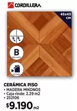 Cordillera - Cerámica Piso