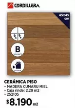 Cordillera - Cerámica Piso