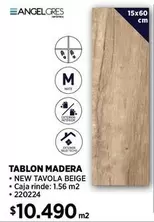 Tablon Madera