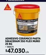 Sika - Adhesivos Cerámico Pasta ceram 350 Flex Muro