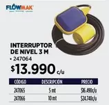 Interruptor De Nivel