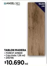 Tablon Madera