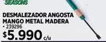 Metal - Desmalezador Angosta Mango  Madera