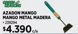 Metal - Azadon Mango Mango  Madera