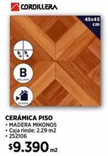 Cordillera - Cerámica Piso