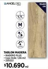 Tablon Madera