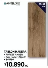 Tablon Madera