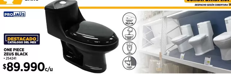 One Piece Zeus Black