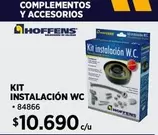 Hoffens - Kit Instalación Wc