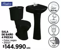 Fanaloza - Sala De Baño 4 Piezas