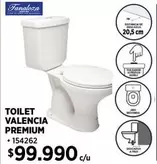 Fanaloza - Toilet Valencia Premium