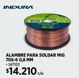 Indura - Alambre Para Soldar