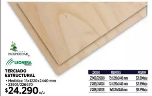 Terciado Estructural