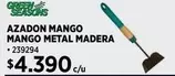 Metal - Azadon Mango Mango  Madera