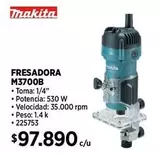 Makita - Fresadora M3700b