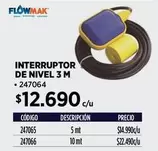 Interruptor De Nivel