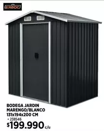 Bodega Jardin Marengo/blanco