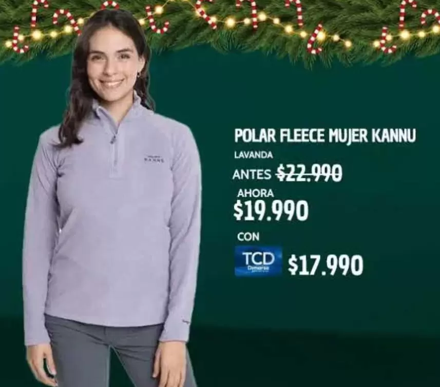Polar Fleece Mujer Kannu