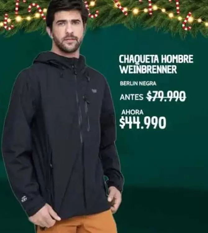 Chaqueta Hombre Weinbrenner