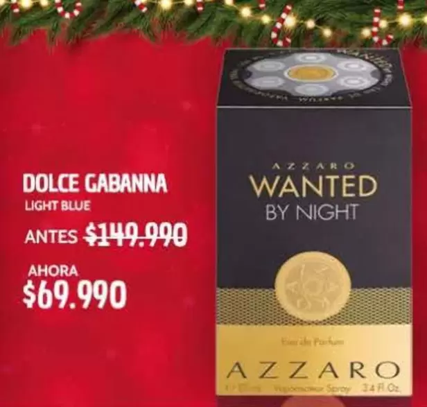 Azzaro - Dolce Gabanna Light Blue