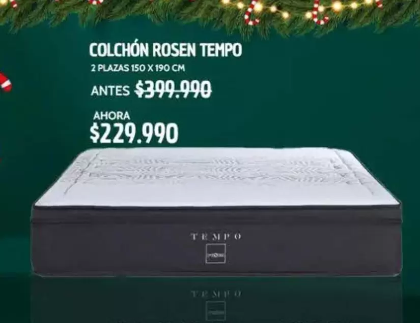 Rosen - Colchón  Tempo