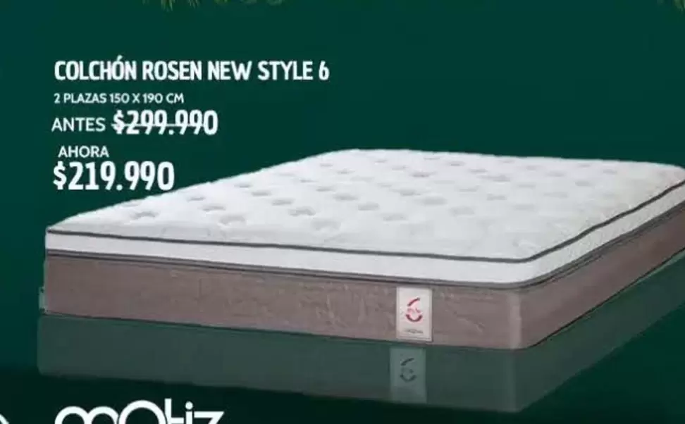 Rosen - Colchon  New Style 6