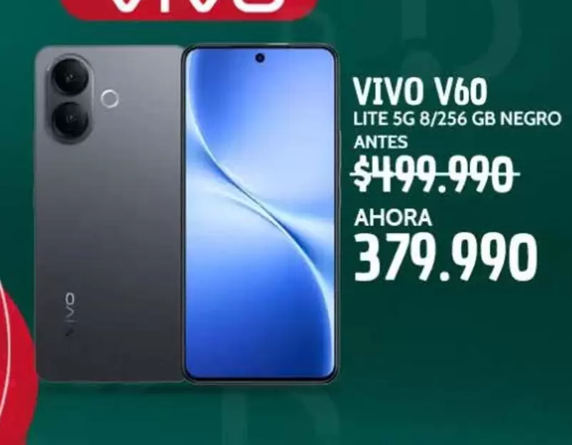 Vivo - V60 Lite 5g 82/56 Gb Negro