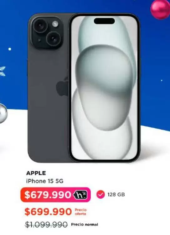 Apple - iPhone 15 5G