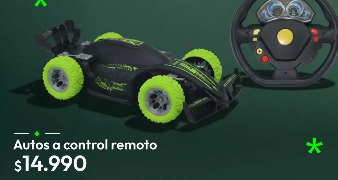 Control - Autos A Remoto