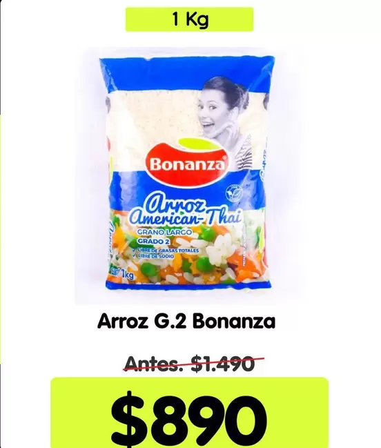 Bonanza - Arroz G.2