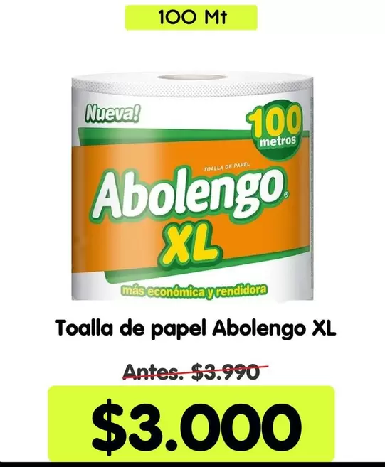 Abolengo - Toalla De Papel