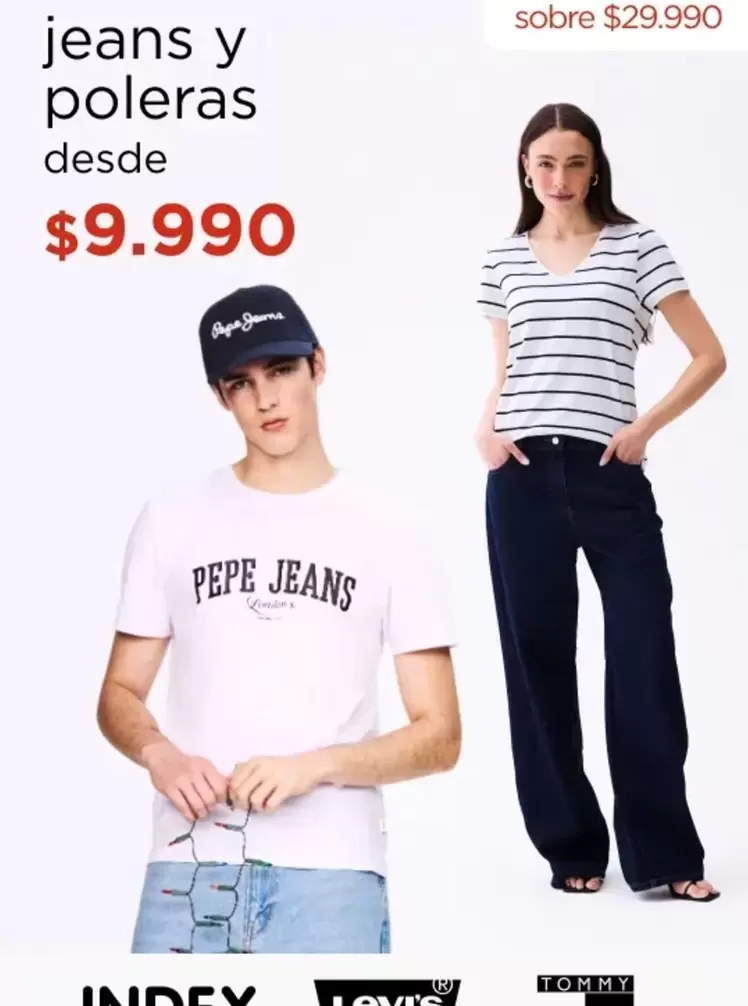 Pepe Jeans - Jeans Y Poleras